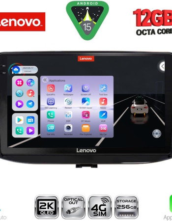 LENOVO SSZ 12233_CPA (9inc) MULTIMEDIA TABLET for HYUNDAI i30 mod. 2018-2025