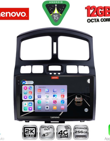 LENOVO SSZ 12236_CPA (9inc) MULTIMEDIA TABLET for HYUNDAI SANTA FE mod. 2003-2006