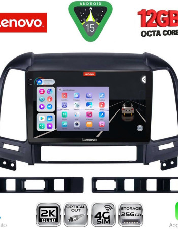 LENOVO SSZ 12239_CPA (9inc) MULTIMEDIA TABLET for HYUNDAI SANTA FE mod. 2005-2013
