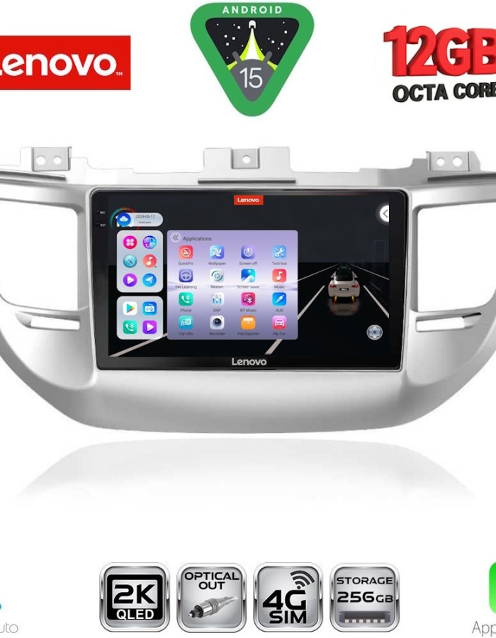LENOVO SSZ 12243_CPA (9inc) MULTIMEDIA TABLET for HYUNDAI TUCSON  mod. 2015-2019