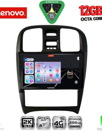 LENOVO SSZ 12247_CPA (9inc) MULTIMEDIA TABLET for HYUNDAI SONATA mod. 2000-2006