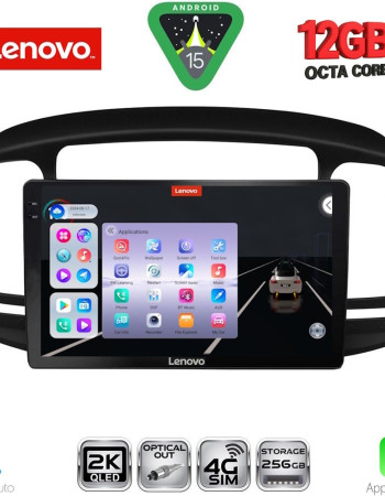 LENOVO SSZ 12249BL_CPA (9inc) MULTIMEDIA TABLET for HYUNDAI ACCENT mod. 2005-2012 (BLACK)