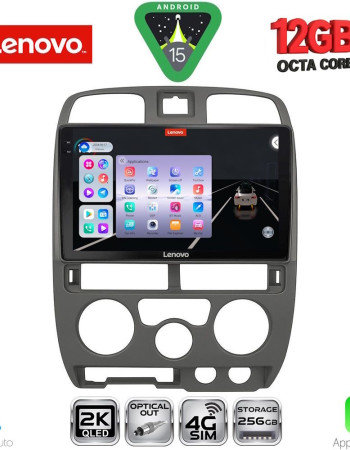 LENOVO SSZ 12253GR_CPA (9inc) MULTIMEDIA TABLET for ISUZU D-MAX mod. 2002-2008 (GREY)