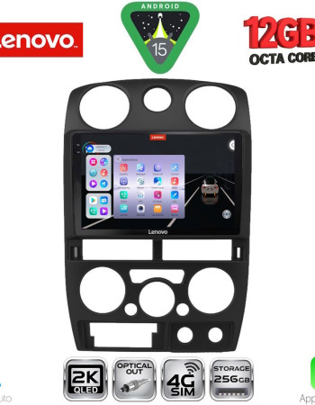 LENOVO SSZ 12254BL_CPA (9inc) MULTIMEDIA TABLET for ISUZU D-MAX mod. 2008-2012 (BLACK)