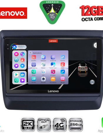 LENOVO SSZ 12256_CPA (9inc) MULTIMEDIA TABLET for ISUZU DMAX mod. 2020-2026