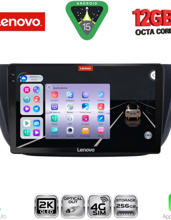 LENOVO SSZ 12265_CPA (9inc) MULTIMEDIA TABLET for IVECO DAILY mod. 2014-2023