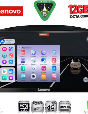 LENOVO SSZ 12271_CPA (10inc) MULTIMEDIA TABLET for JEEP GRAND CHEROKEE mod. 2005-2007 with Original Navi