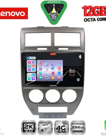 LENOVO SSZ 12276_CPA (10inc) MULTIMEDIA TABLET for JEEP COMPASS - PATRIOT mod. 2007-2016