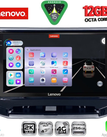 LENOVO SSZ 12279_CPA (10inc) MULTIMEDIA TABLET for JEEP COMPASS mod. 2022-2026