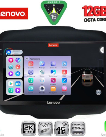 LENOVO SSZ 12290_CPA (9inc) MULTIMEDIA TABLET for JEEP RENEGADE  mod. 2014>