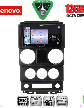 LENOVO SSZ 12292_CPA (9inc) MULTIMEDIA TABLET for JEEP WRANGLER  mod. 2006-2011