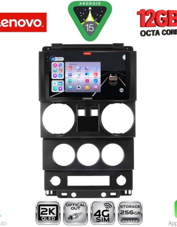 LENOVO SSZ 12293_CPA (9inc) MULTIMEDIA TABLET for JEEP WRANGLER  mod. 2006-2011
