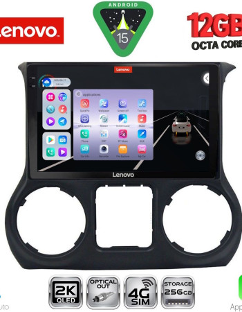 LENOVO SSZ 12295_CPA (10inc) MULTIMEDIA TABLET for JEEP WRANGLER  mod. 2011-2014