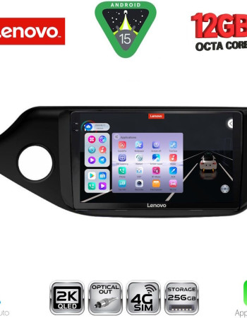 LENOVO SSZ 12302_CPA (9inc) MULTIMEDIA TABLET for KIA CEED mod. 2012-2018
