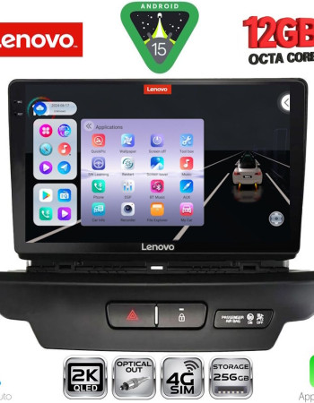 LENOVO SSZ 12304_CPA (9inc) MULTIMEDIA TABLET for KIA CEED - XCEED mod. 2018-2022