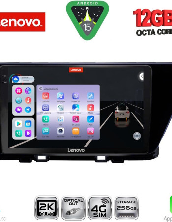 LENOVO SSZ 12305_CPA (9inc) MULTIMEDIA TABLET for KIA NIRO mod. 2017-2021