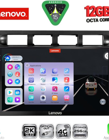 LENOVO SSZ 12306_CPA (9inc) MULTIMEDIA TABLET for KIA PICANTO mod. 2004-2008
