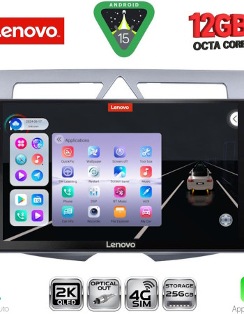 LENOVO SSZ 12307_CPA (9inc) MULTIMEDIA TABLET for KIA PICANTO mod. 2008-2011