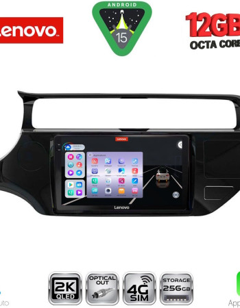 LENOVO SSZ 12315_CPA (9inc) MULTIMEDIA TABLET for KIA RIO mod. 2015-2018