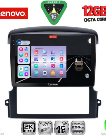 LENOVO SSZ 12317_CPA (9inc) MULTIMEDIA TABLET for KIA SORENTO mod. 2006-2009
