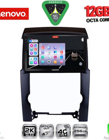 LENOVO SSZ 12318_CPA (10inc) MULTIMEDIA TABLET for KIA SORENTO mod. 2009-2014
