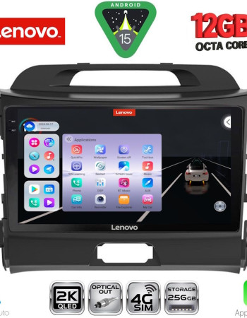LENOVO SSZ 12325_CPA (9inc) MULTIMEDIA TABLET for KIA SPORTAGE mod. 2010-2015