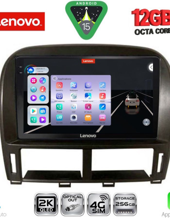 LENOVO SSZ 12343_CPA (9inc) MULTIMEDIA TABLET for LEXUS LS 430 – XF 430 mod. 2000-2006