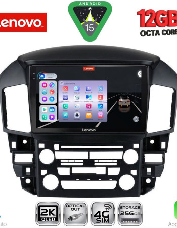 LENOVO SSZ 12344_CPA (9inc) MULTIMEDIA TABLET for LEXUS RX 300 mod. 1998-2003