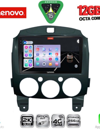 LENOVO SSZ 12361_CPA (9inc) MULTIMEDIA TABLET for MAZDA 2  mod. 2007-2014