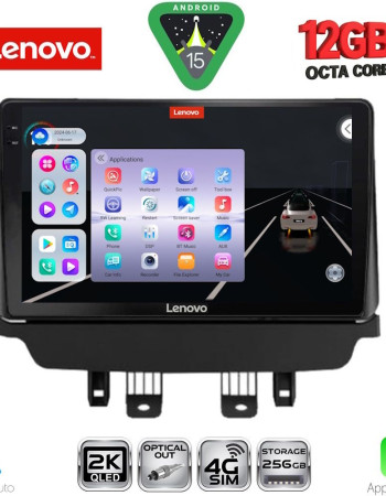LENOVO SSZ 12362_CPA (9inc) MULTIMEDIA TABLET for MAZDA 2 mod. 2014-2023