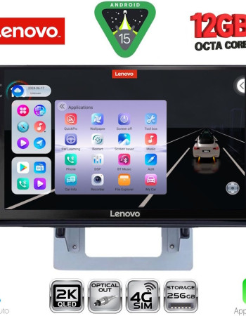 LENOVO SSZ 12364_CPA DASH (9inc) MULTIMEDIA TABLET for MAZDA BT50 mod. 2012-2019