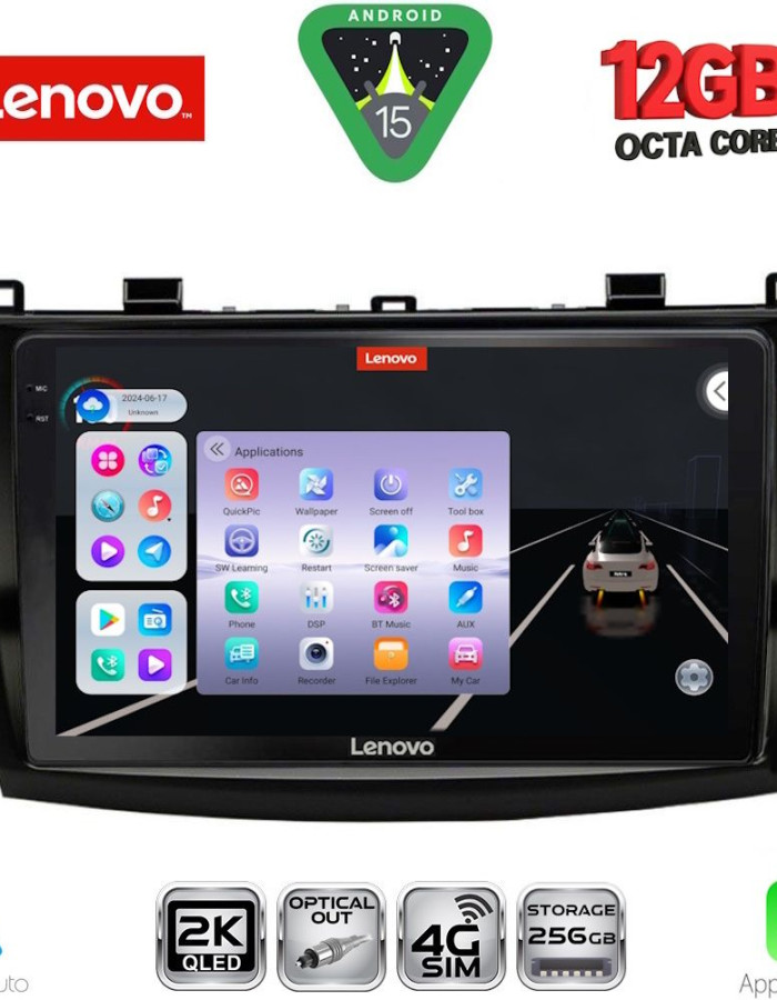 LENOVO SSZ 12366_CPA (9inc) MULTIMEDIA TABLET for MAZDA 3 mod. 2009-2014