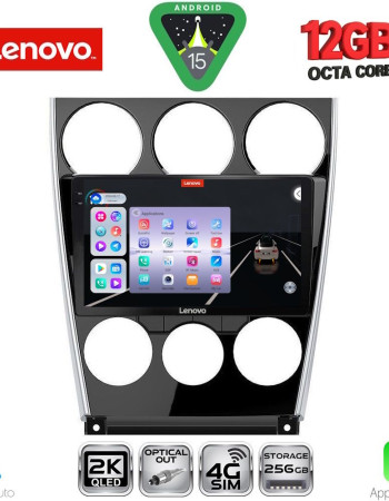 LENOVO SSZ 12375_CPA (9inc) MULTIMEDIA TABLET for MAZDA 6 (FACELIFT) mod. 2005-2008