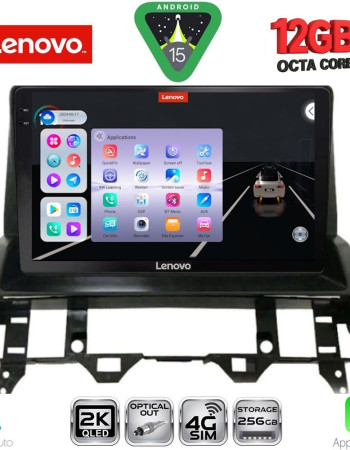 LENOVO SSZ 12376_CPA DASH (10inc) MULTIMEDIA TABLET for MAZDA 6 mod. 2002-2008