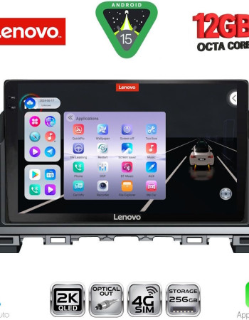 LENOVO SSZ 12378_CPA (9inc) MULTIMEDIA TABLET for MAZDA 6 mod. 2012-2017