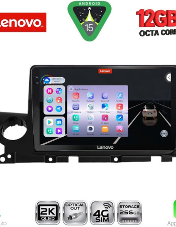 LENOVO SSZ 12379B_CPA (9inc) MULTIMEDIA TABLET for MAZDA 6 mod. 2021-2026