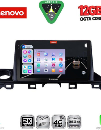 LENOVO SSZ 12379_CPA (9inc) MULTIMEDIA TABLET for MAZDA 6 mod. 2017-2020