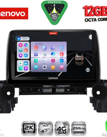 LENOVO SSZ 12381_CPA (9inc) MULTIMEDIA TABLET for MAZDA CX5 mod. 2017-2025