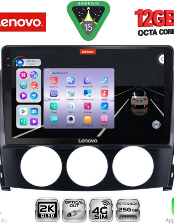 LENOVO SSZ 12392_CPA (9inc) MULTIMEDIA TABLET for MAZDA MX5 mod. 2005-2015