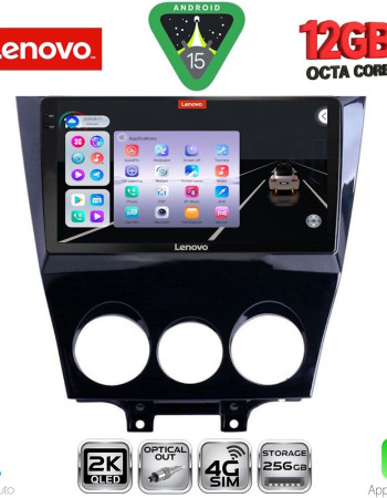LENOVO SSZ 12395_CPA (9inc) MULTIMEDIA TABLET for MAZDA RX8 mod. 2008-2014
