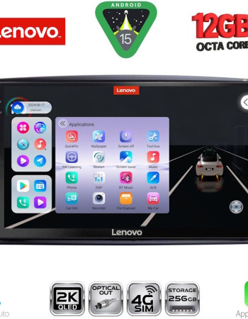LENOVO SSZ 12401_CPA (9inc) MULTIMEDIA TABLET for MERCEDES CLK (W209) mod. 2000-2004