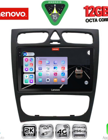 LENOVO SSZ 12402_CPA (9inc) MULTIMEDIA TABLET for MERCEDES C (W203) mod. 1999-2004