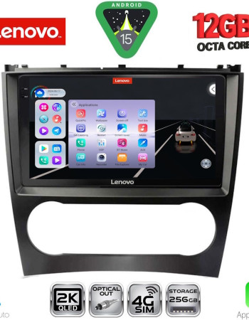 LENOVO SSZ 12404_CPA (9inc) MULTIMEDIA TABLET for MERCEDES C – CLK (W203-209) mod. 2004-2008