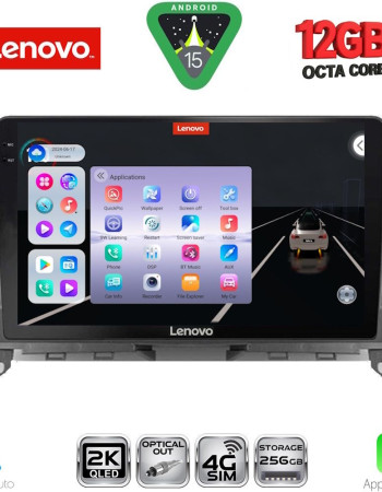 LENOVO SSZ 12405_CPA (9inc) MULTIMEDIA TABLET for MERCEDES C (W204) mod. 2007-2011