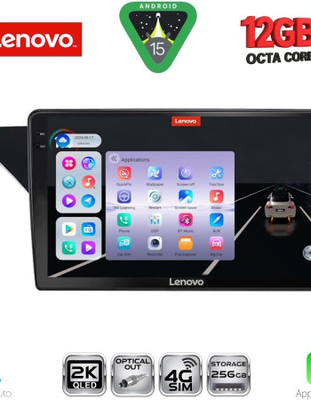 LENOVO SSZ 12411_CPA (NTG 4.0) (9inc) MULTIMEDIA TABLET for MERCEDES GLK (X204) mod. 2008-2012