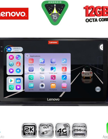 LENOVO SSZ 12414_CPA (9inc) MULTIMEDIA TABLET for MERCEDES ML (W164) – GL (X164) mod. 2005-2011
