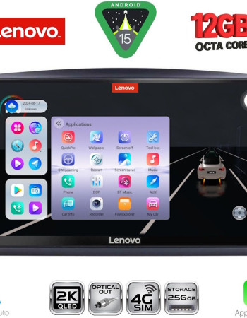 LENOVO SSZ 12421_CPA (10inc) MULTIMEDIA TABLET for MERCEDES VITO – VIANO  (W447) mod. 2015-2022