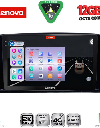 LENOVO SSZ 12422_CPA (9inc) MULTIMEDIA TABLET for MERCEDES R (W251) mod. 2006-2015