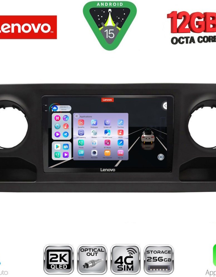 LENOVO SSZ 12424_CPA (10inc) MULTIMEDIA TABLET for MERCEDES SPRINTER mod. 2018>