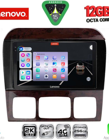 LENOVO SSZ 12426_CPA (9inc) MULTIMEDIA TABLET for MERCEDES  S  W220  mod. 1998-2005